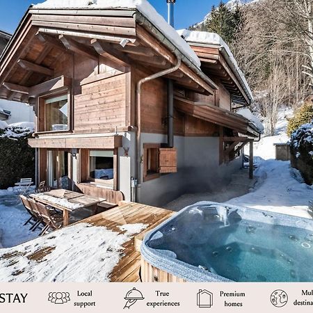 Chalet Olea Chamonix - By Emerald Stay Kültér fotó