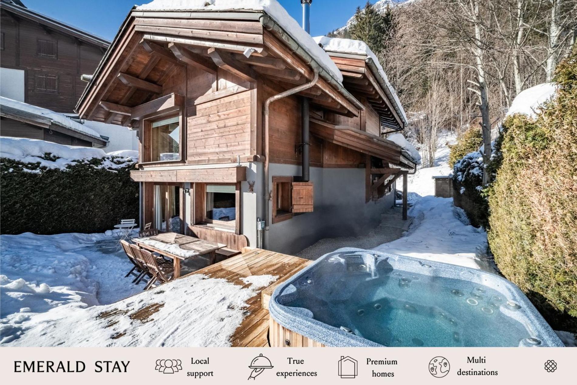 Chalet Olea Chamonix - By Emerald Stay Kültér fotó