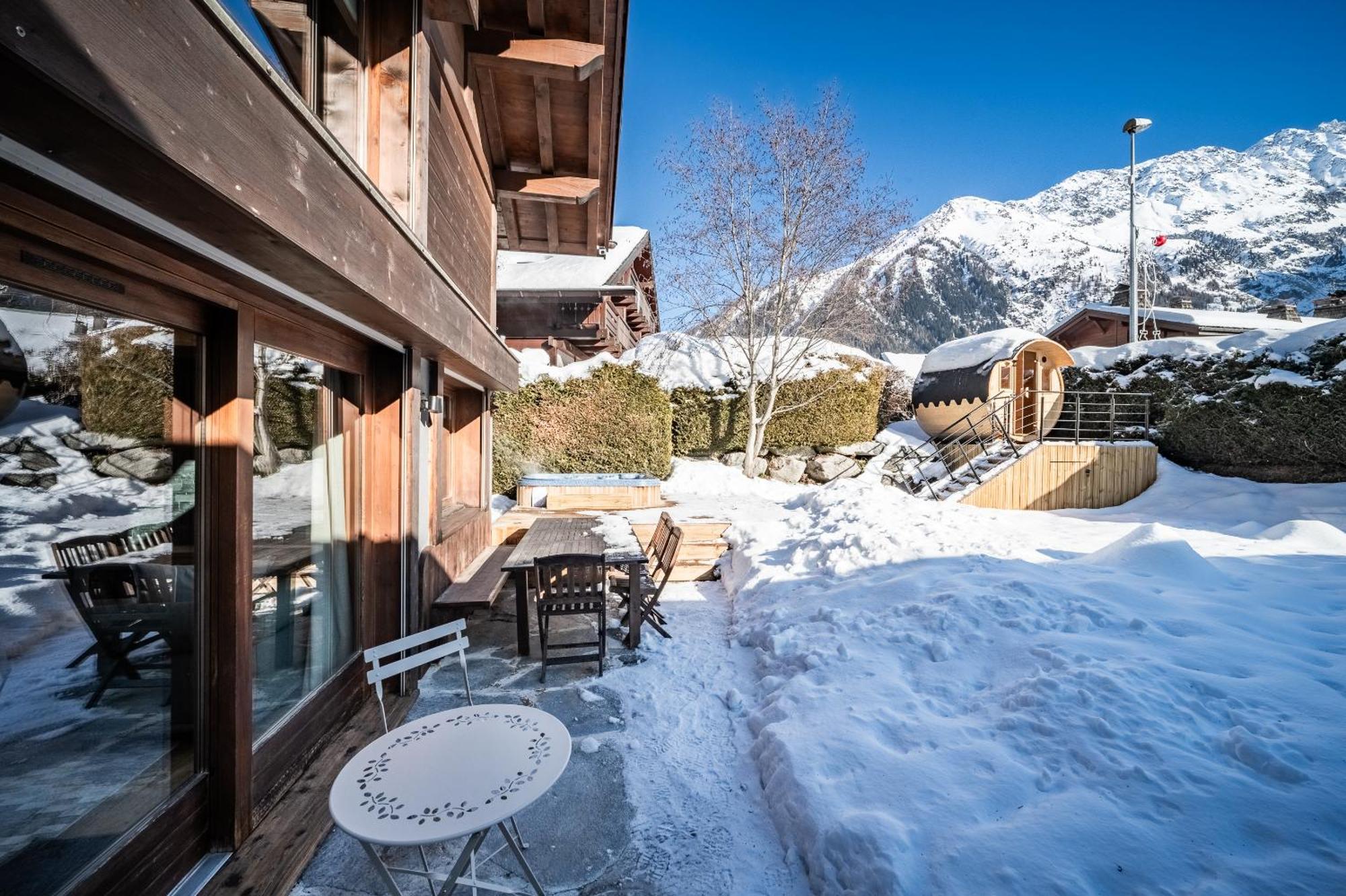 Chalet Olea Chamonix - By Emerald Stay Kültér fotó